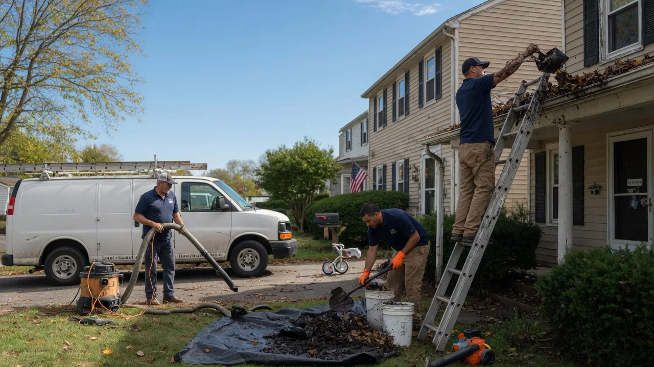 Gutter Installation in New Hill, NC near me