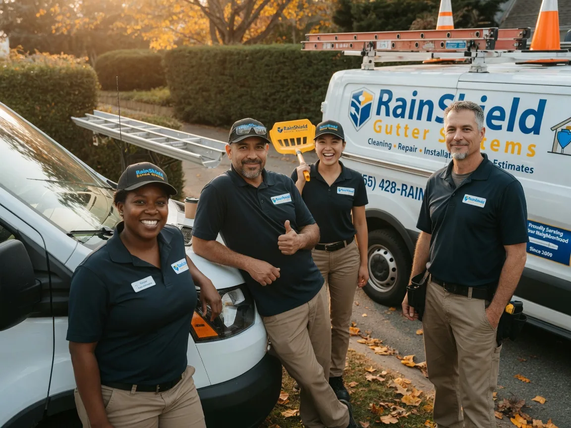 Gutter Installation company in New Hill, NC