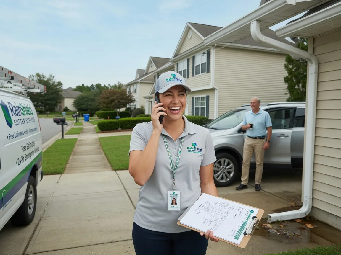 Gutter Installation New Hill, NC FAQs